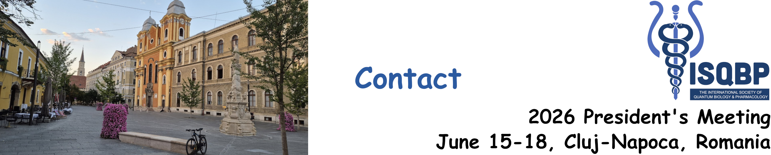 ISQBP 2026 Contact cover image