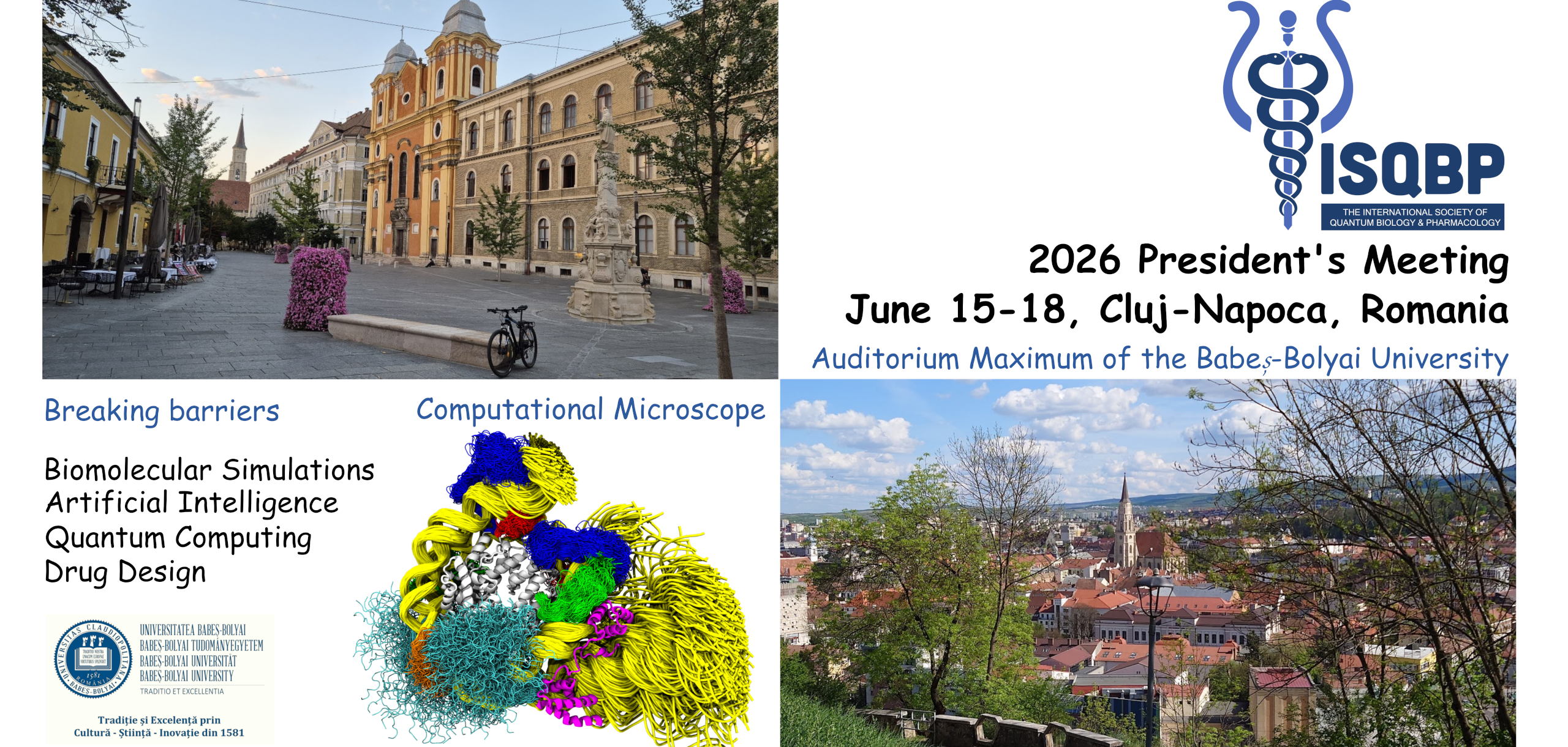 ISQBP 2026 President's Meeting 2026 cover image