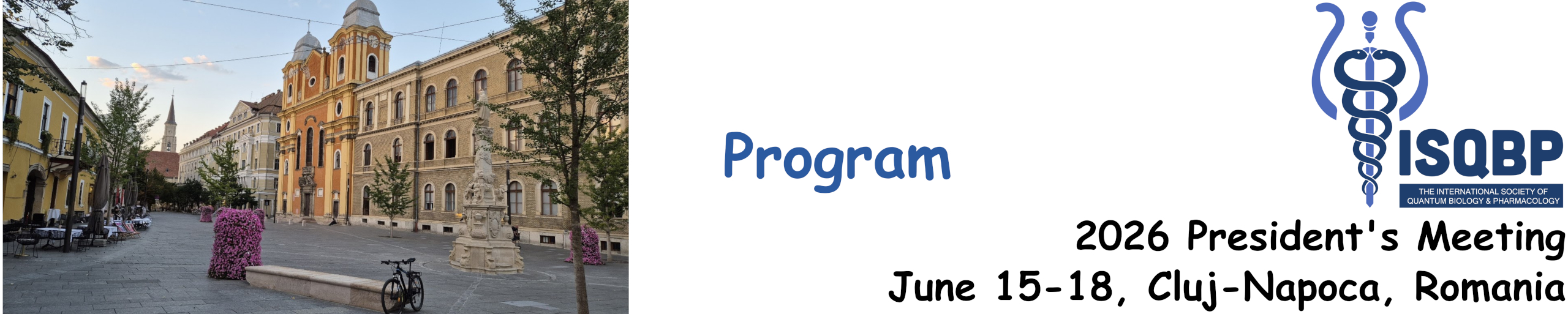 ISQBP 2026 Program cover image