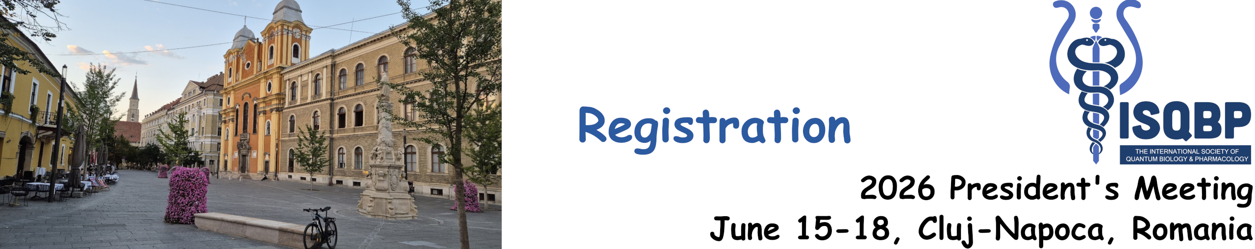 ISQBP 2026 Registration cover image