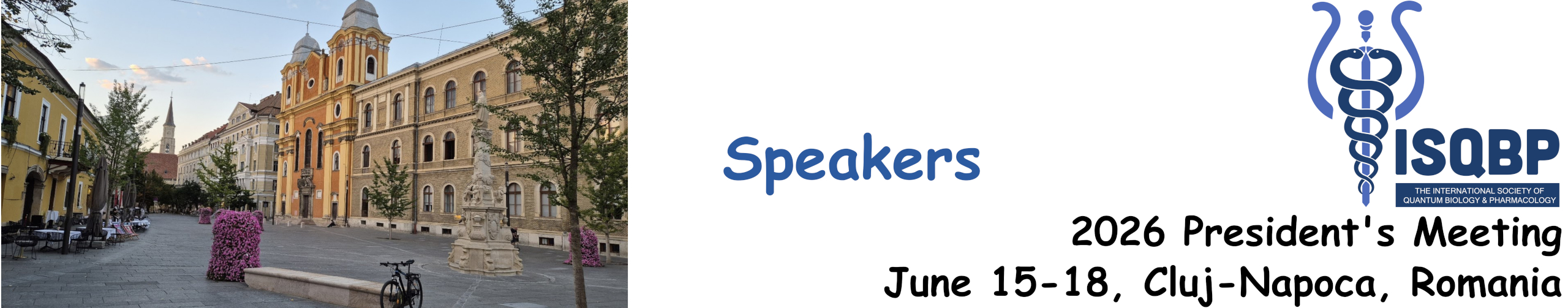 ISQBP 2026: Invited speakers cover image