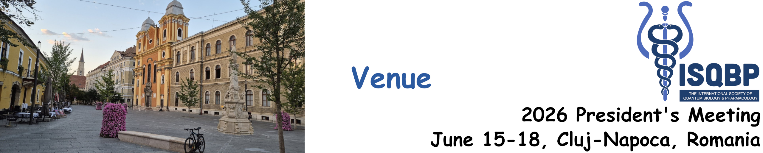 ISQBP 2026 Venue cover image